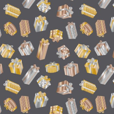 Sachets cadeau Noël Cado3D x 250 – Papier couché 60 g/m²