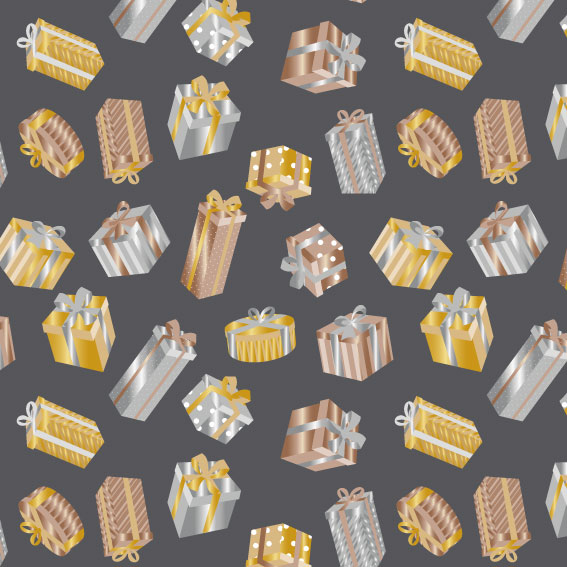Alternative view of Sachets cadeau Noël Cado3D x 250 – Papier couché 60 g/m²