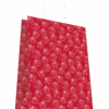 Sacs kraft Noël rouges à motifs cadeaux x50