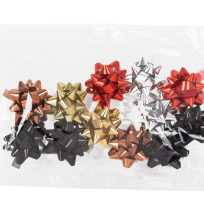 Étoiles miroir – Ø50 mm (lot de 10 étoiles)