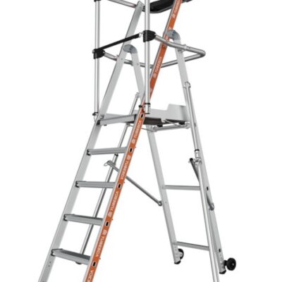 Escabeau PIRL pliant 5 marches