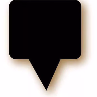 Etiquette-Rectangulaires-pique-plastique-Noires-ou-Blanches