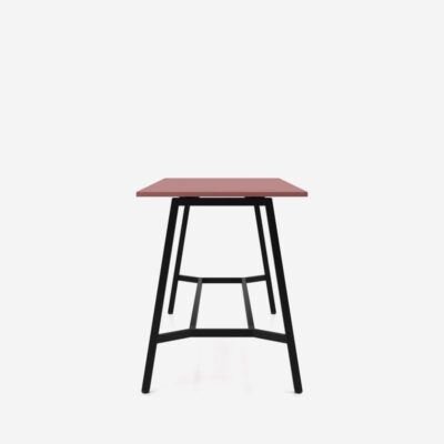 Table haute piètement A