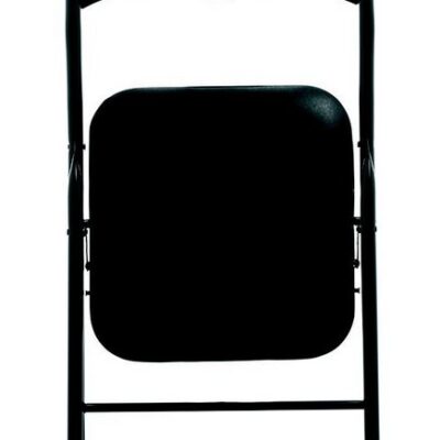 Chaise pliante simili cuir