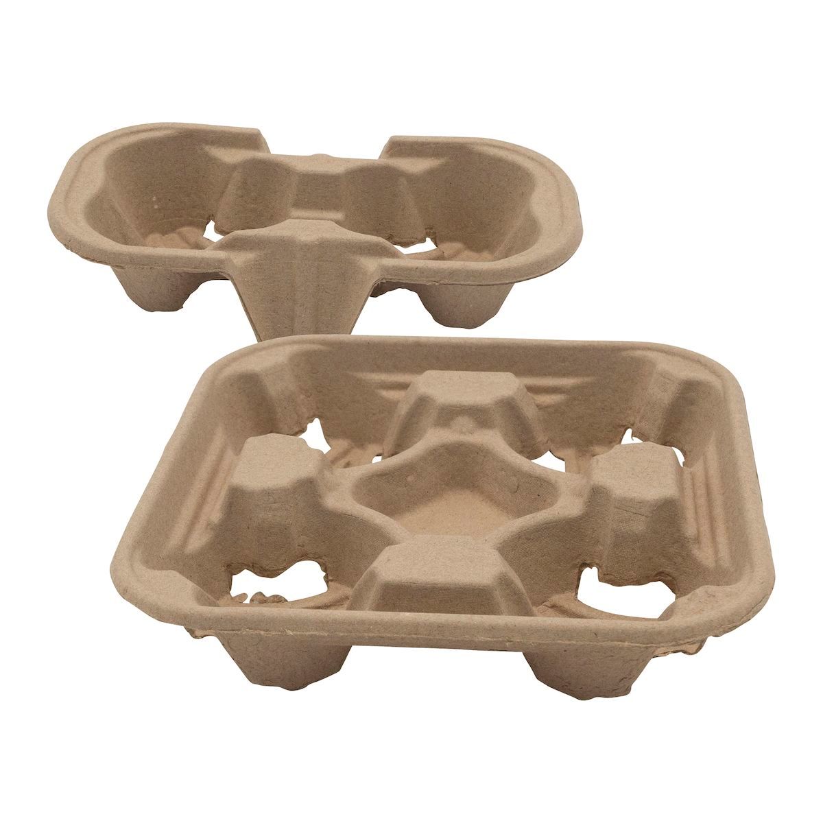 Porte-gobelets en carton recyclé