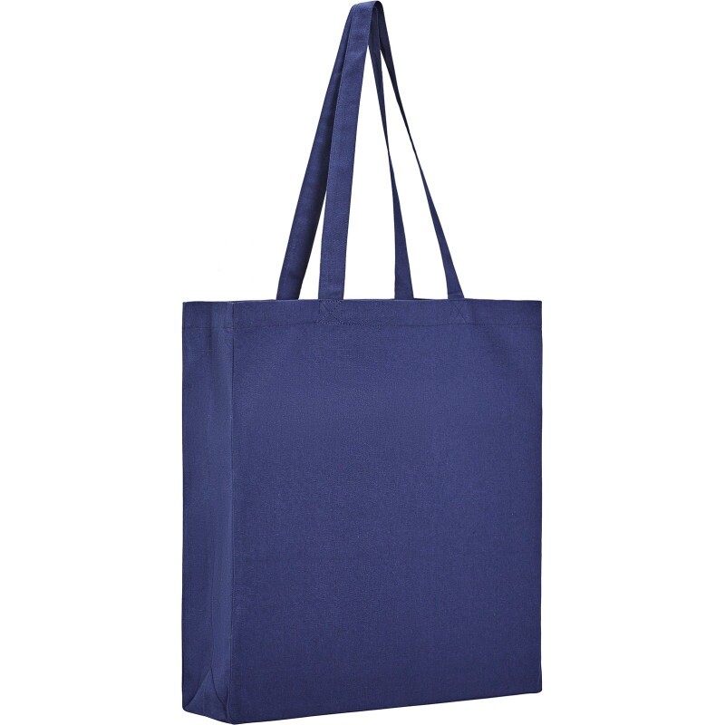 Sac coton soufflets 150g Marine (2)